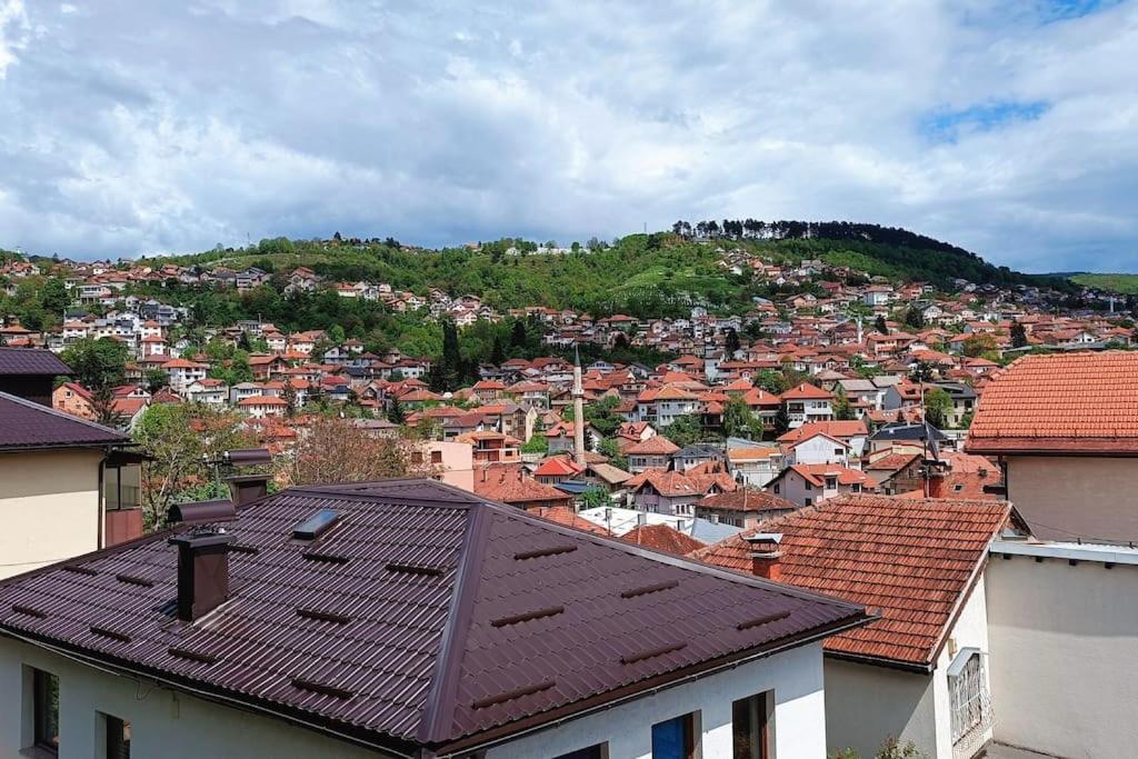 Spacious Condo Near Bascarsija - Free Parking SJJ Buitenkant foto