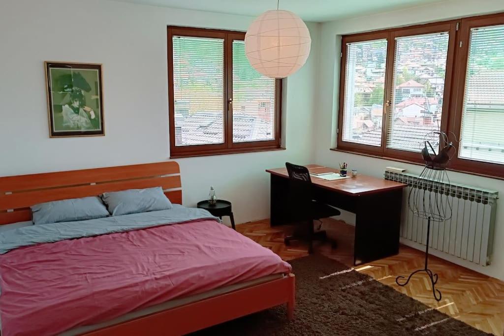 Spacious Condo Near Bascarsija - Free Parking SJJ Buitenkant foto